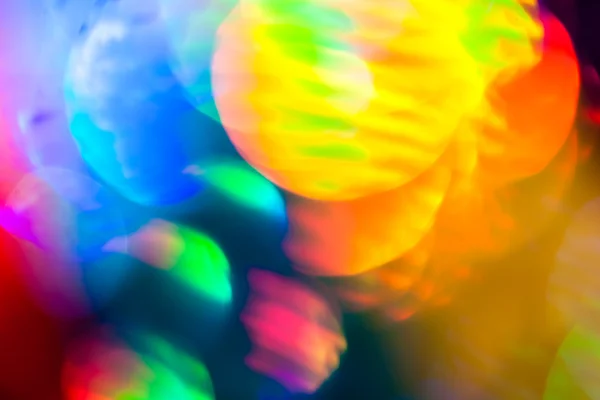 Abstrakt färg ljus — Stockfoto
