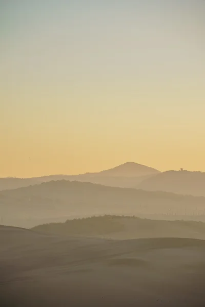 Bela paisagem da Toscana — Fotografia de Stock