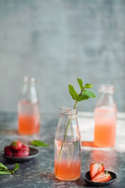 Soğuk yaz içeceği 