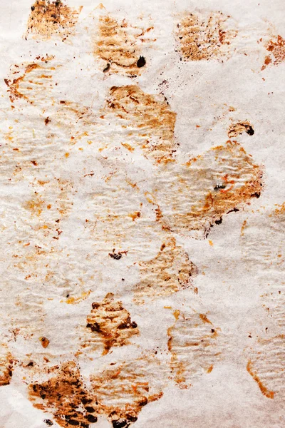 Used baking paper — Stock Photo, Image