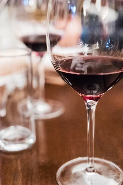 ワインの試飲プロセス — ストック写真