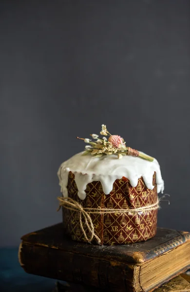 Gâteau de Pâques traditionnel — Photo