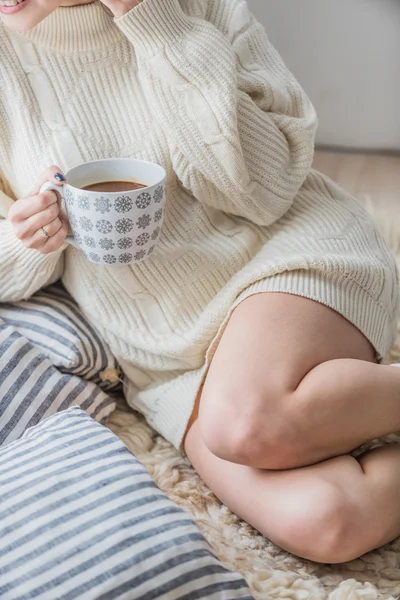 Warme winter drinken — Stockfoto