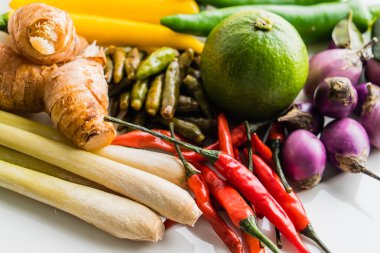 geleneksel Tayland gıda