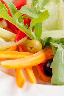 taze sağlıklı sebze