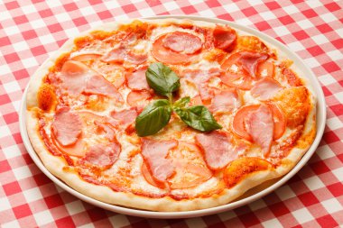 taze lezzetli pizza