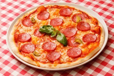 taze lezzetli pizza