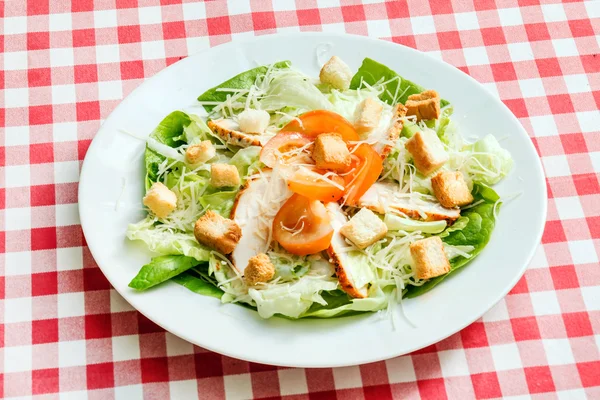 Salată Cezar gustoasă — Fotografie, imagine de stoc