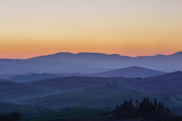 Tuscany beautiful landscape — Stock Photo, Image