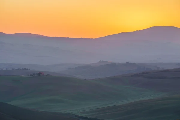 Toscana hermoso paisaje —  Fotos de Stock
