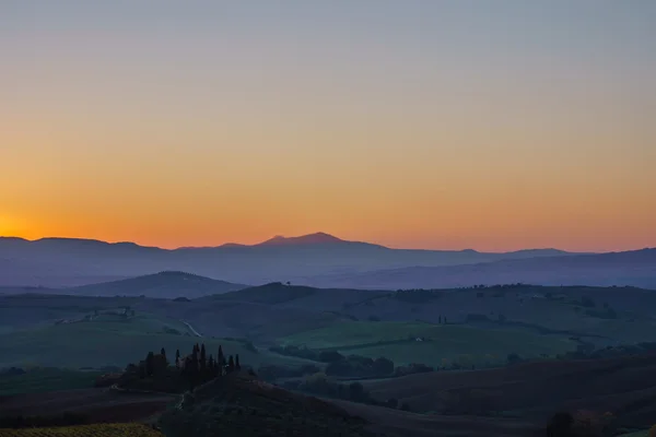 Tuscany prachtige landschap — Stockfoto