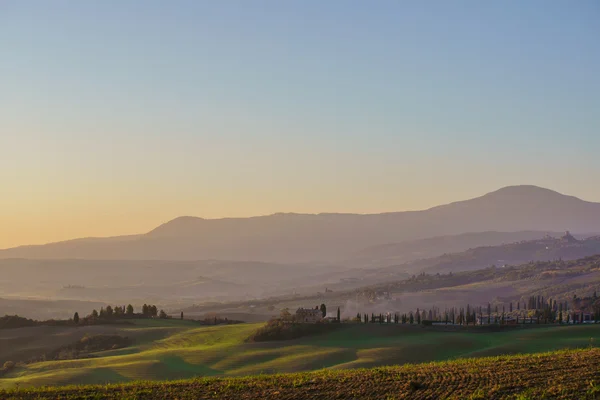 Toscana hermoso paisaje —  Fotos de Stock