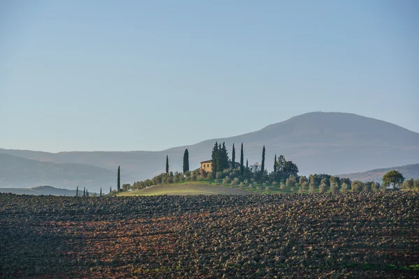 Toscane beau paysage — Photo