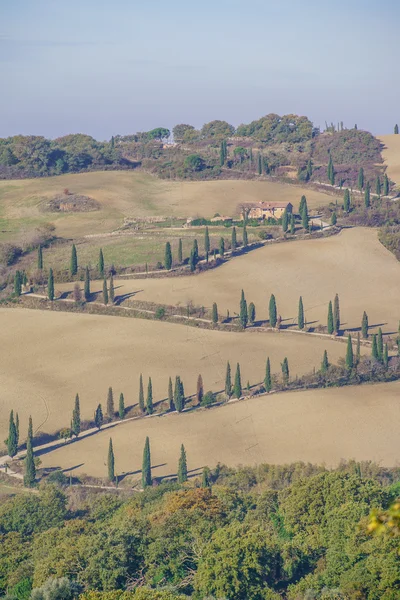 Tuscany prachtige landschap — Stockfoto