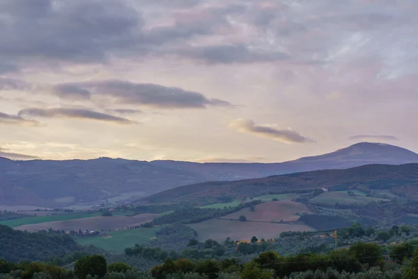 Tuscany prachtige landschap — Stockfoto