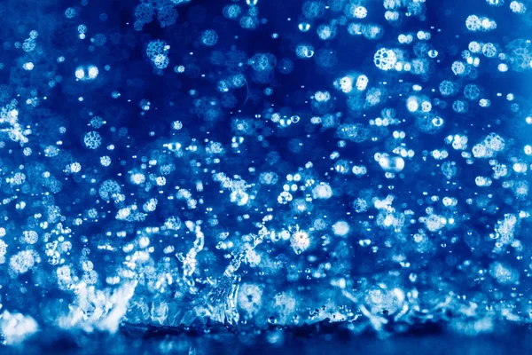 Gotas de agua abstractas — Foto de Stock
