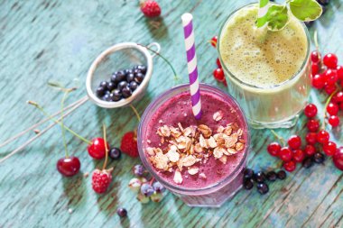 Taze organik güler yüzlü