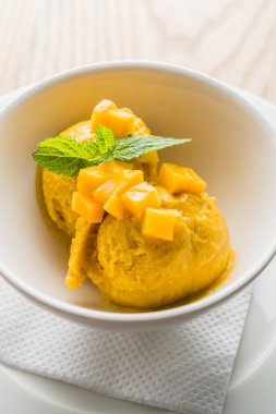 Mango Dondurma sorbe