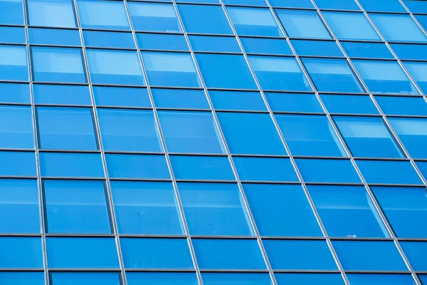 Szklana fasada budynku — Zdjęcie stockowe