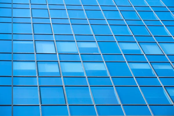 Glass building facade — Stock Photo, Image