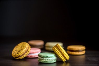 Renkli kurabiye çeşitleri 