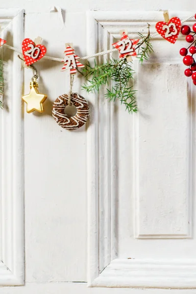 Beautiful Christmas Decorations — Stock Photo, Image