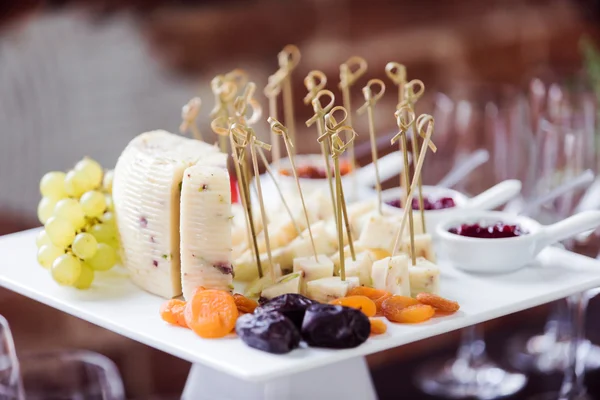 Banquet catering table — Stock Photo, Image