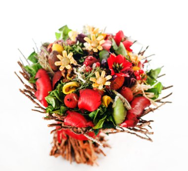 Güzel çiçek buketi