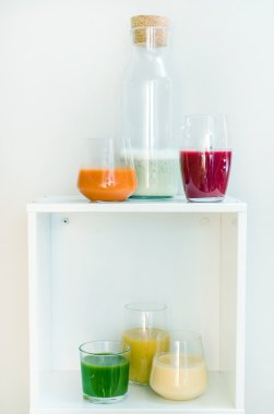 güler yüzlü bardaklarda Detoks