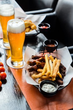 lezzetli meze çubuk