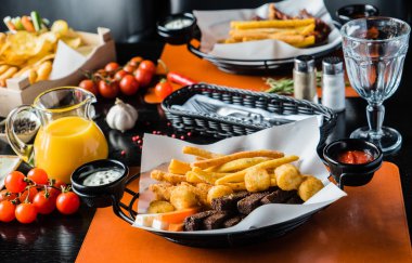 lezzetli meze çubuk