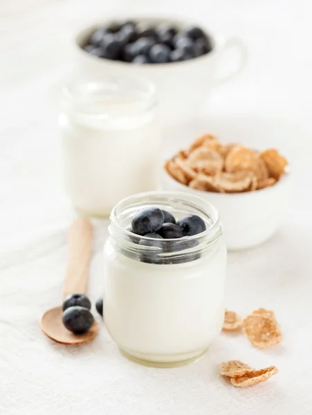 Colazione sana e fresca — Foto Stock