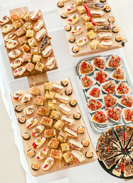 Gourmet catering food — Stock Photo, Image