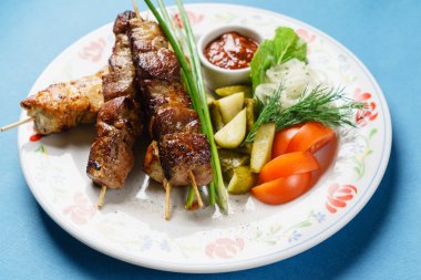 lezzetli lezzetli kebap 