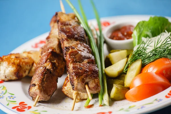 lezzetli lezzetli kebap 