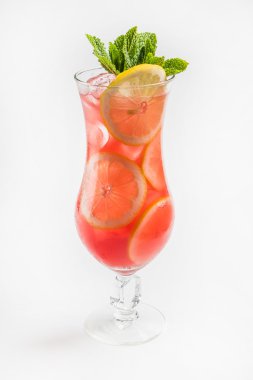 Naneli limonata bardağı