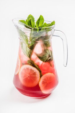 Naneli limonata sürahi