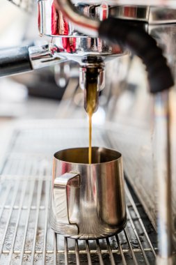 kahve makinesi çalışma