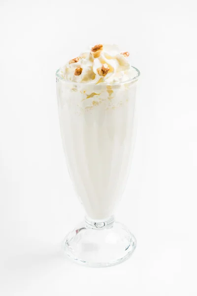 Frozen milk cocktail — Stock Photo, Image