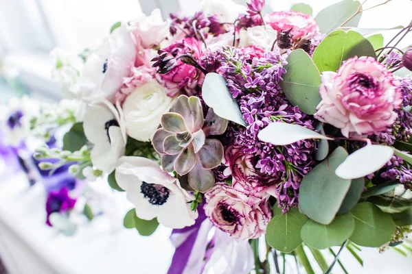 Light purple bouquet — Stock Photo, Image