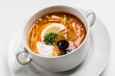 Et geleneksel çorba