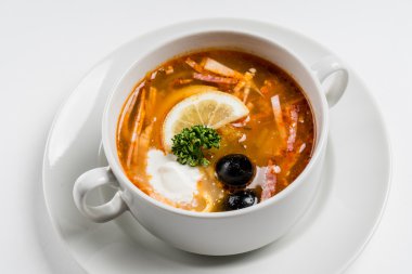 Et geleneksel çorba