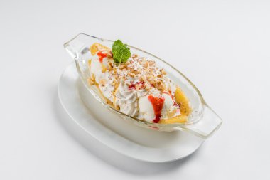 Muzlu plaka üzerinde