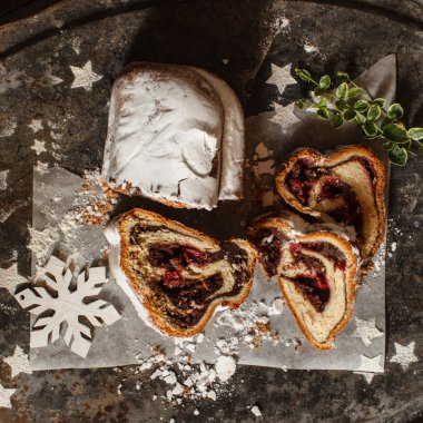 kiraz stollen buzlanma ile