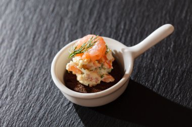 lezzetli taze kanepe 