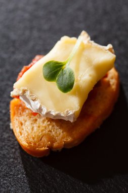 lezzetli taze kanepe 