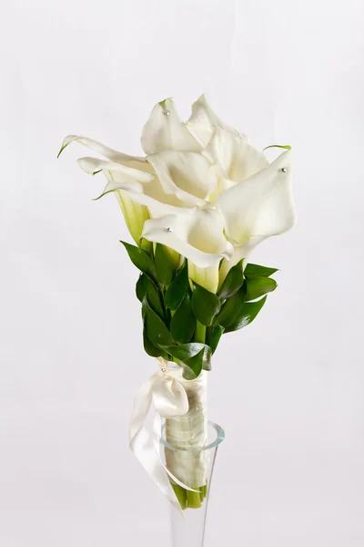Calla flowers bouquet — Stock Photo, Image