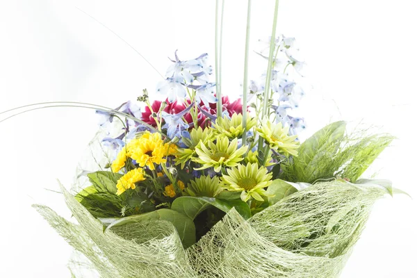 Buquê de flores coloridas — Fotografia de Stock