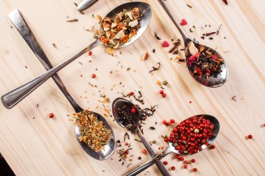 baharat ve kaşık çay