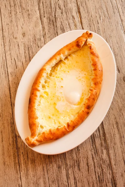 Gürcü peynir pasta — Stok fotoğraf
